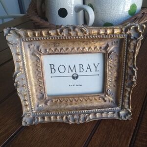 Bombay Gold Ornate Picture Frame